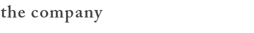 The Company